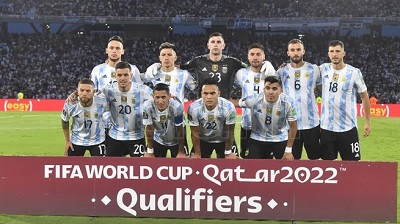 ARGENTINA LE GANO A COLOMBIA