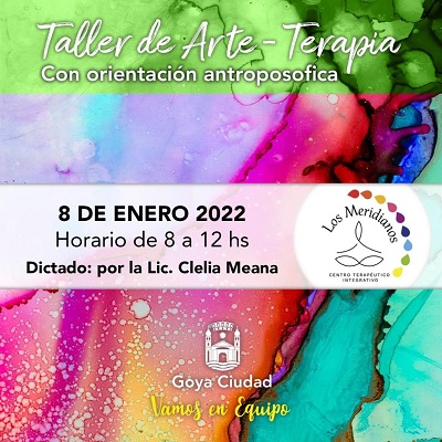 Taller: ARTE – TERAPIA CON ORIENTACIÓN ANTROPOSÓFICA