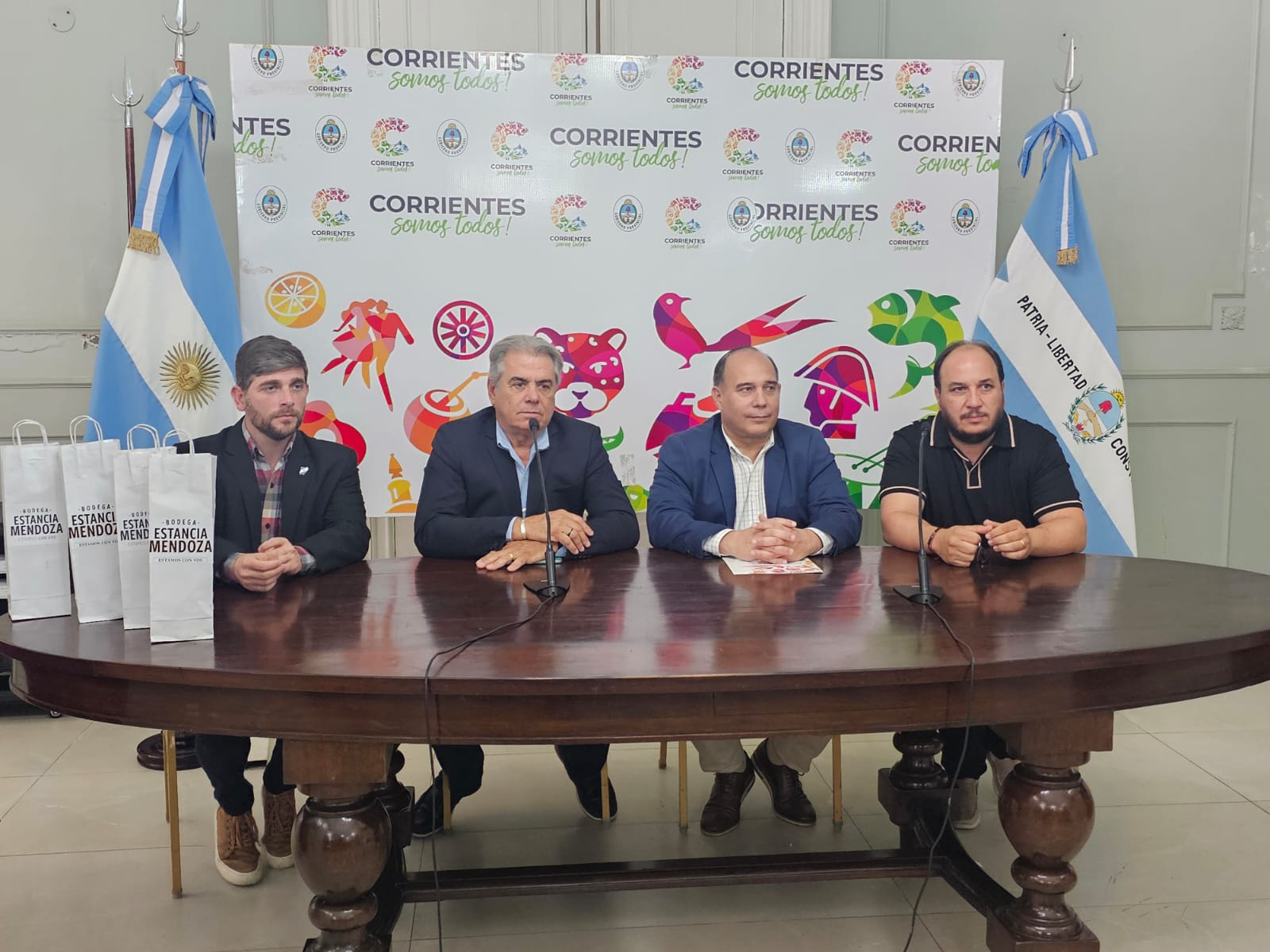 LANZARON EN CORRIENTES EL 5° FESTIVAL DEL ASADO CRIOLLO Y CONCURSO DE ASADORES DE GOYA