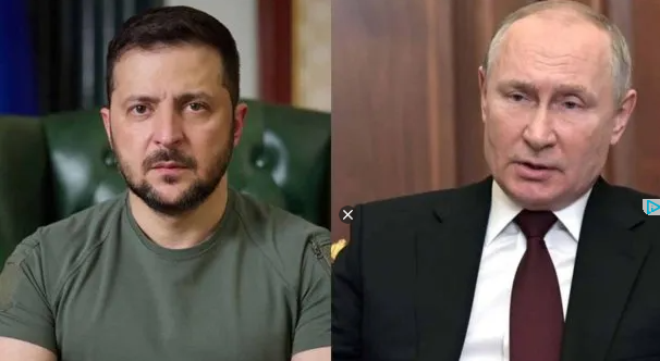 Kiev, bajo ataque aéreo ruso a 1001 días de la guerra con Ucrania