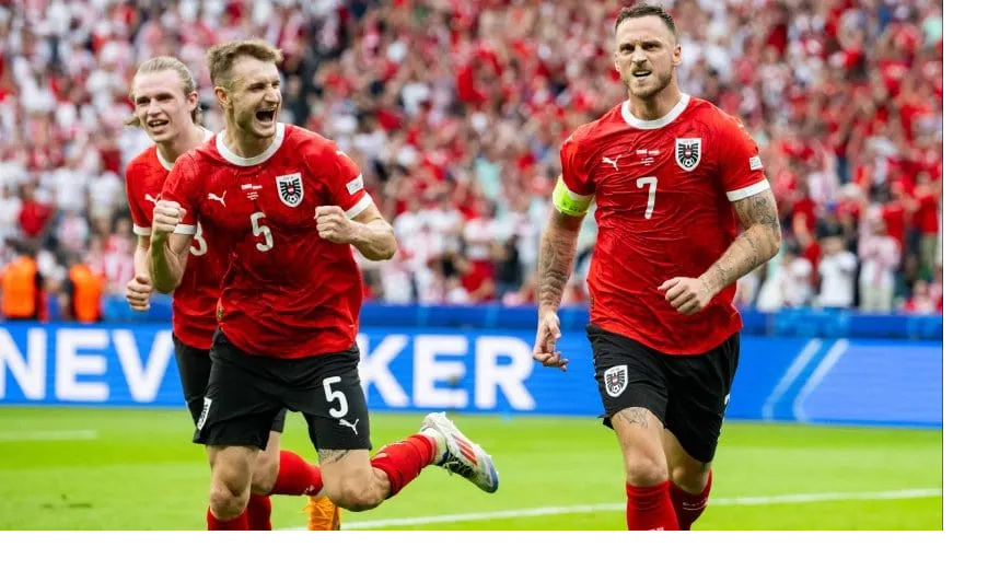 Austria ganó un partido clave y dejó a Polonia al borde de la eliminación en la Eurocopa 2024