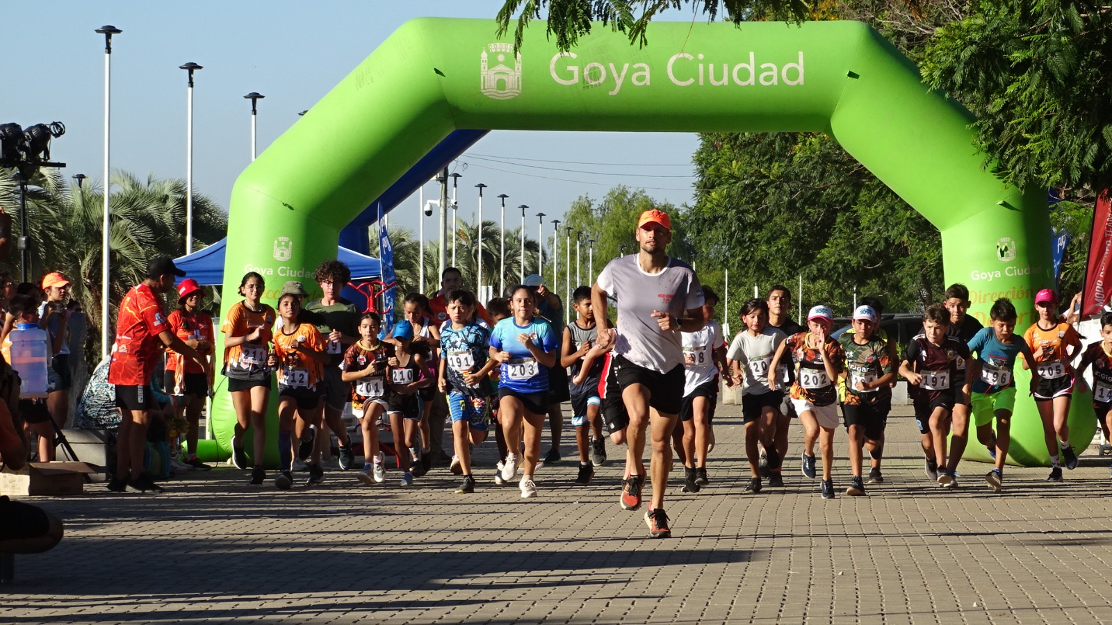 AVENTURA KID Y NOCTURNA EN GOYA