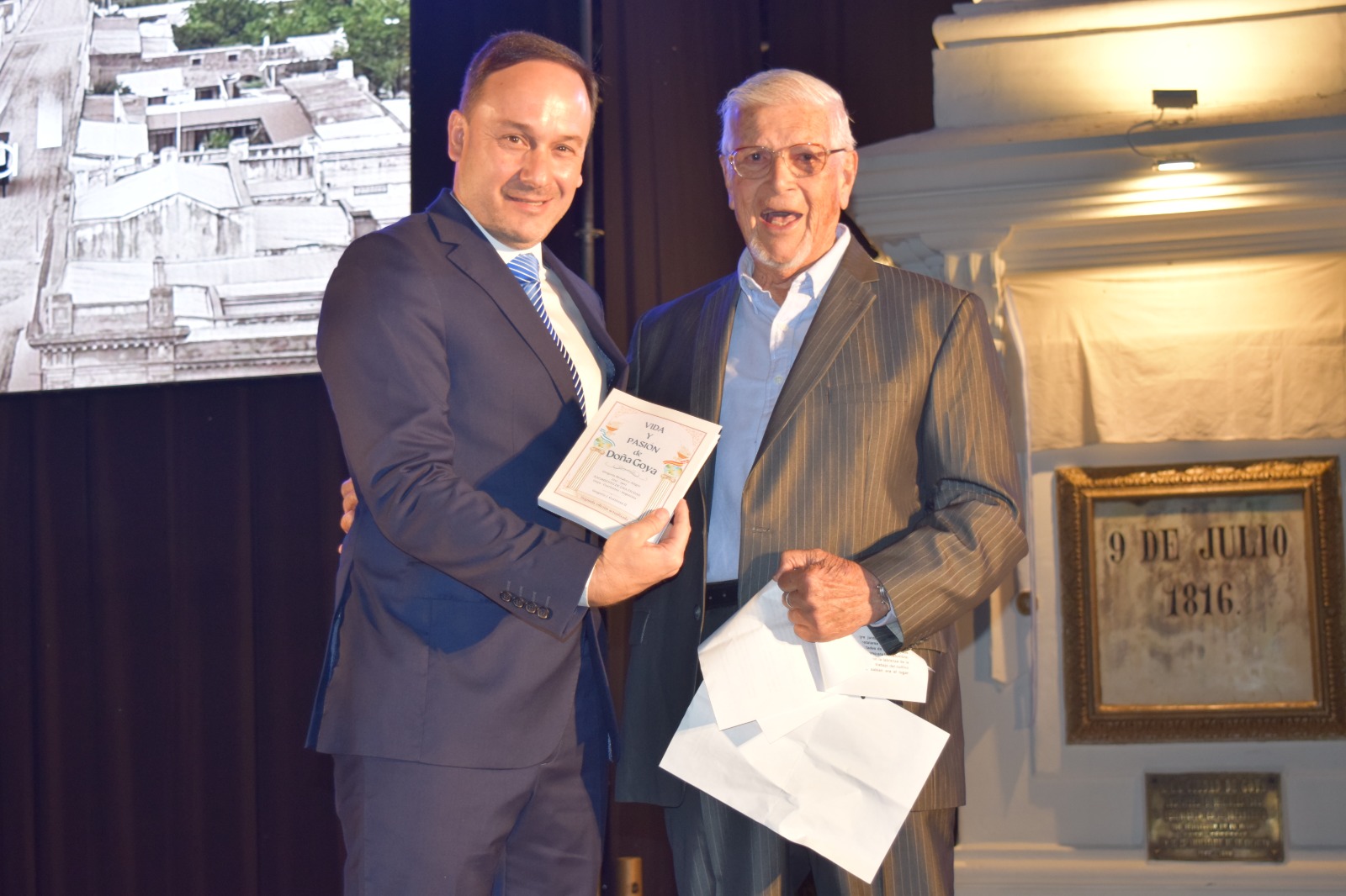 PRIMERA RADICACIÓN HISTÓRICA DE LA CIUDAD DE GOYA