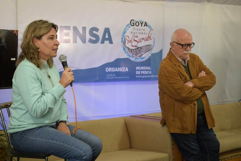 ALEJANDRA ELICIRI LLAMÓ A CREAR UNA MESA DE LA MICRORREGIÓN PARA DESARROLLAR LA RESERVA ISORÓ