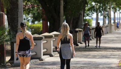 Alertas roja y naranja por temperaturas extremas en Corrientes