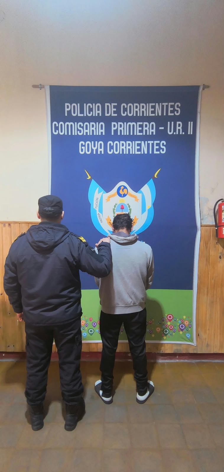 Aprhenden hombre investigado delito contra la propiedad