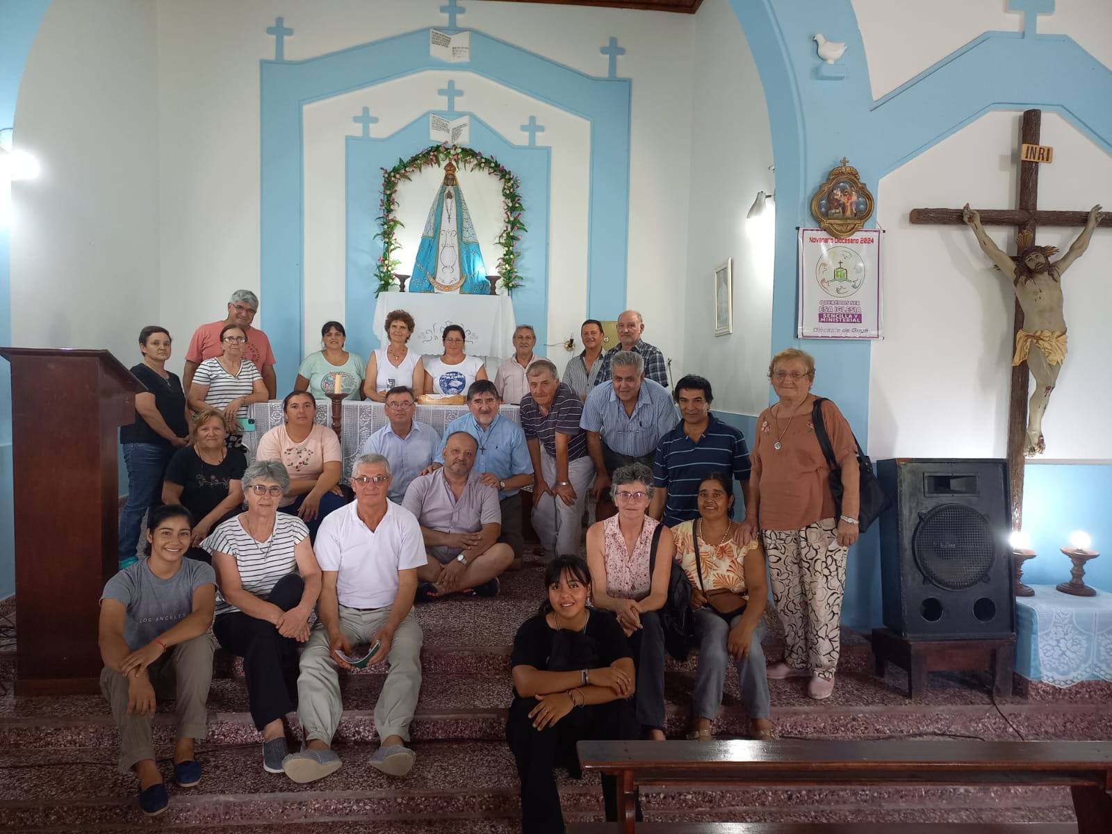 CUASIPARROQUIA SAN PANTALEON: Se realizó la Asamblea con las comunidades rurales