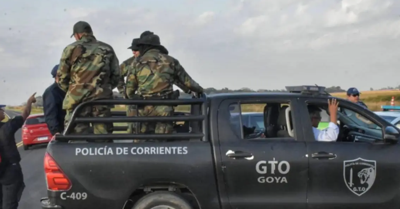 Entrenamientos intensos del Grupo Táctico de Operaciones en Goya