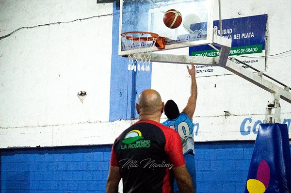 TABLA DE POSICIONES DEL OFICIAL DE BASQUET