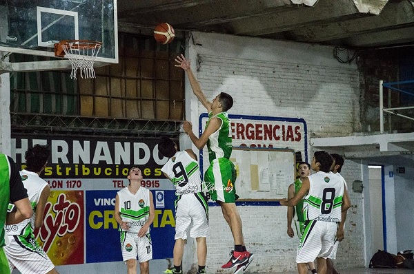 BASQUET 18 DE MAYO