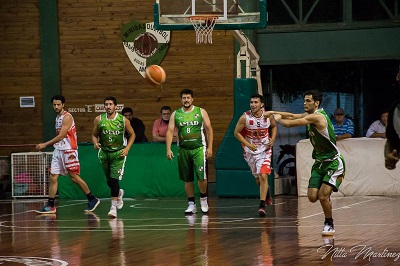 BASQUET REPROGRAMACION DE PARTIDOS