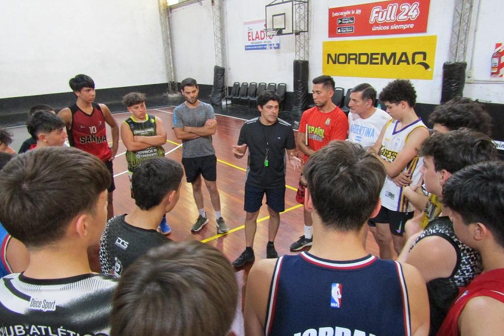 BASQUET SELECCIONADO