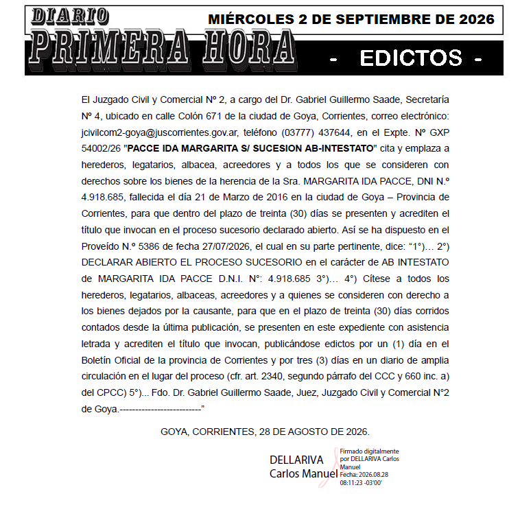BASTIDA DIA 3 EDICTO