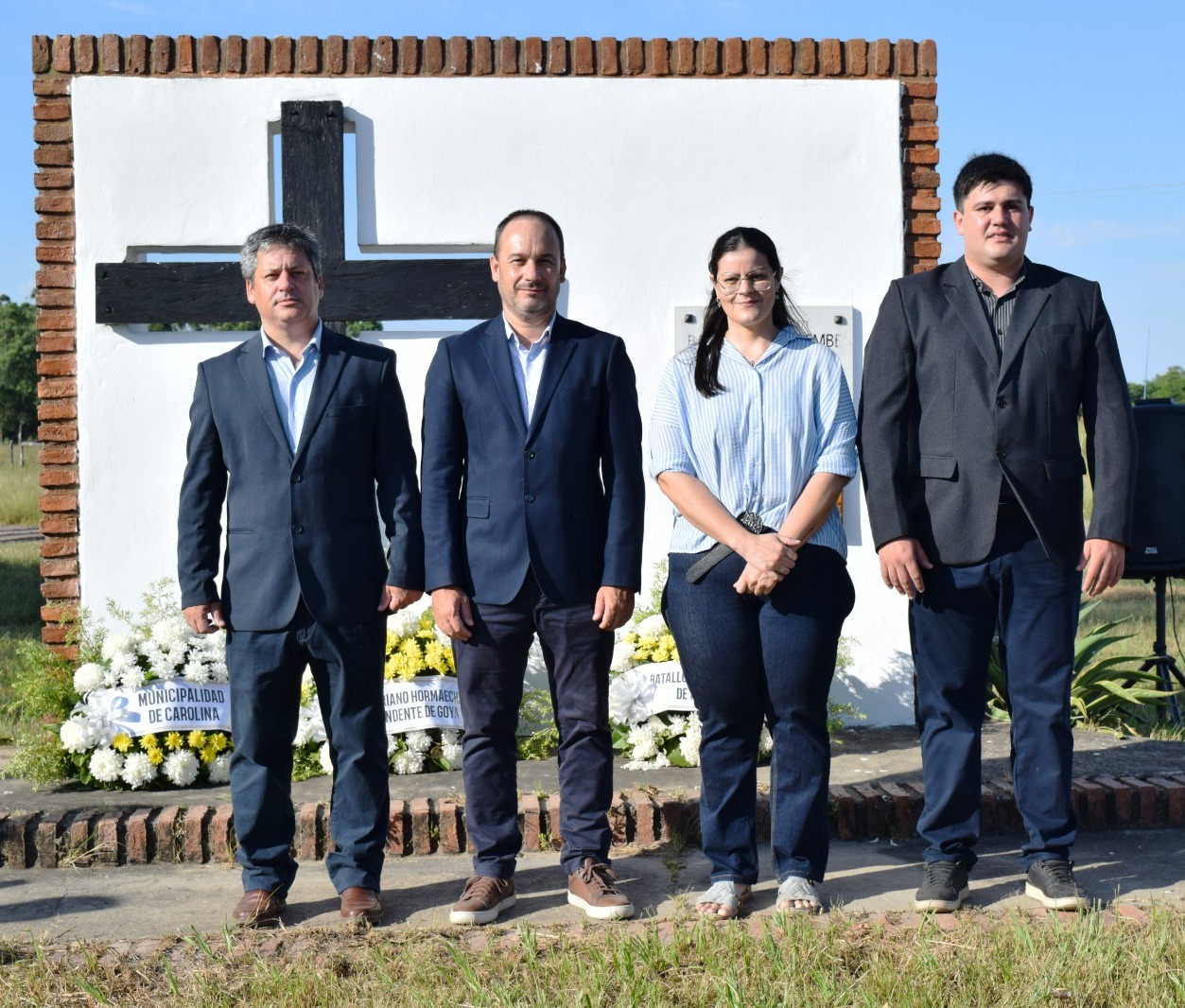 155 AÑOS: INTENDENTE HORMAECHEA LLAMÓ A “CONSTRUIR PUENTES Y NO TRINCHERAS” AL RECORDAR LA BATALLA DE ÑAEMBÉ.