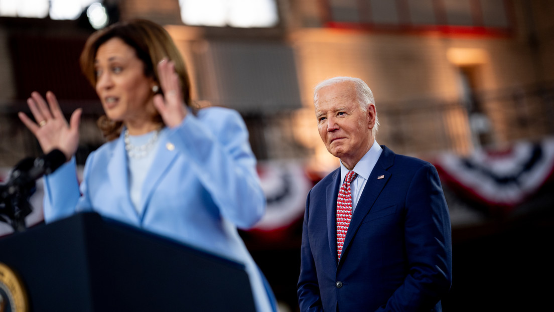 BIDEN DUDA SI HARRIS PODRÍA DERROTAR A TRUMP EN LAS ELECCIONES