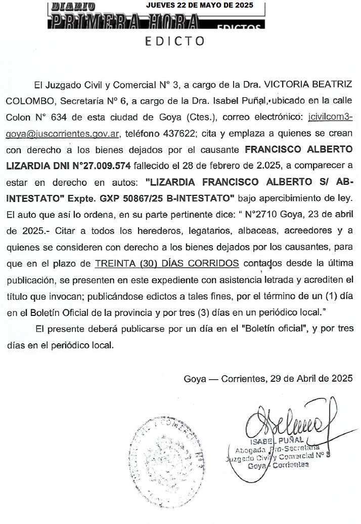 BLANCA BRITO DIA 1