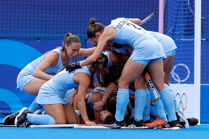 Las Leonas derrotaron a Bélgica y ganaron la medalla de bronce en los Juegos Olímpicos 2024