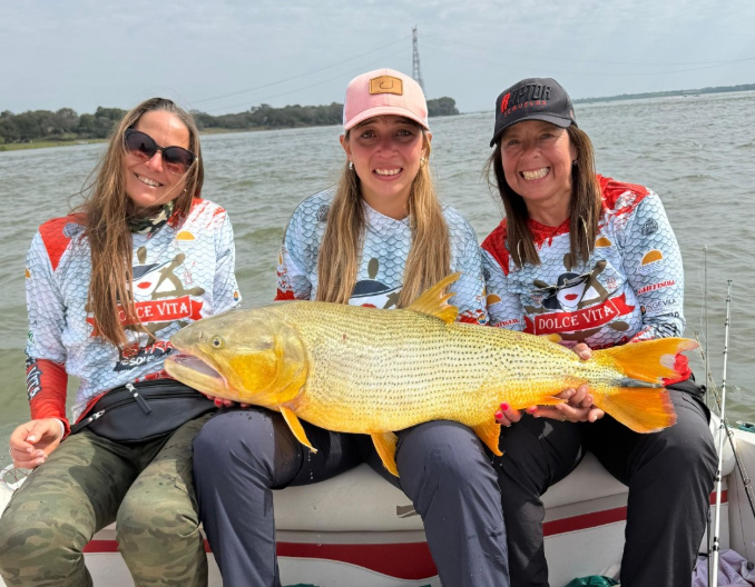 BALANCE POSITIVO DE LA 60° DE LA FIESTA NACIONAL DE PESCA DEL DORADO