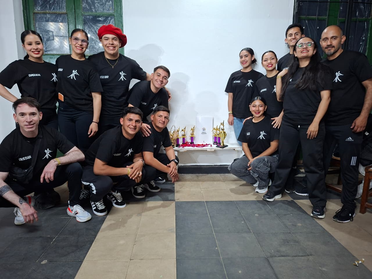 EL BALLET OFICIAL “ANA MARÍA TRAININI” AGRADECIÓ APORTE DEL MUNICIPIO PARA VIAJAR A CERTAMEN INTERNACIONAL 