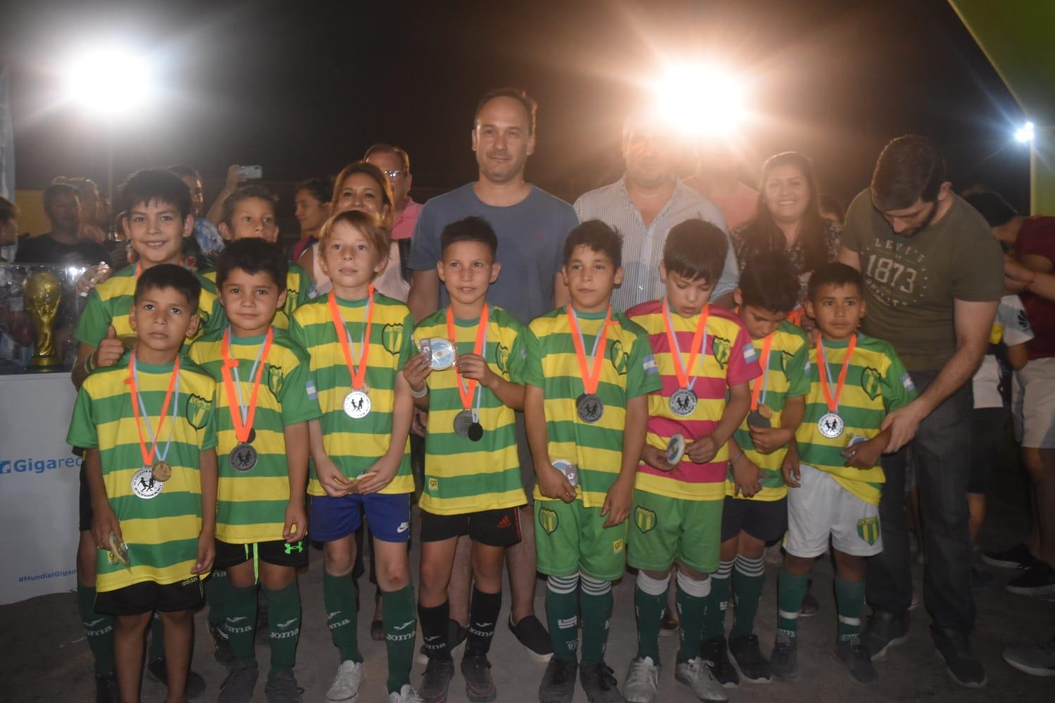 MUNDIALITO CAMPEONES