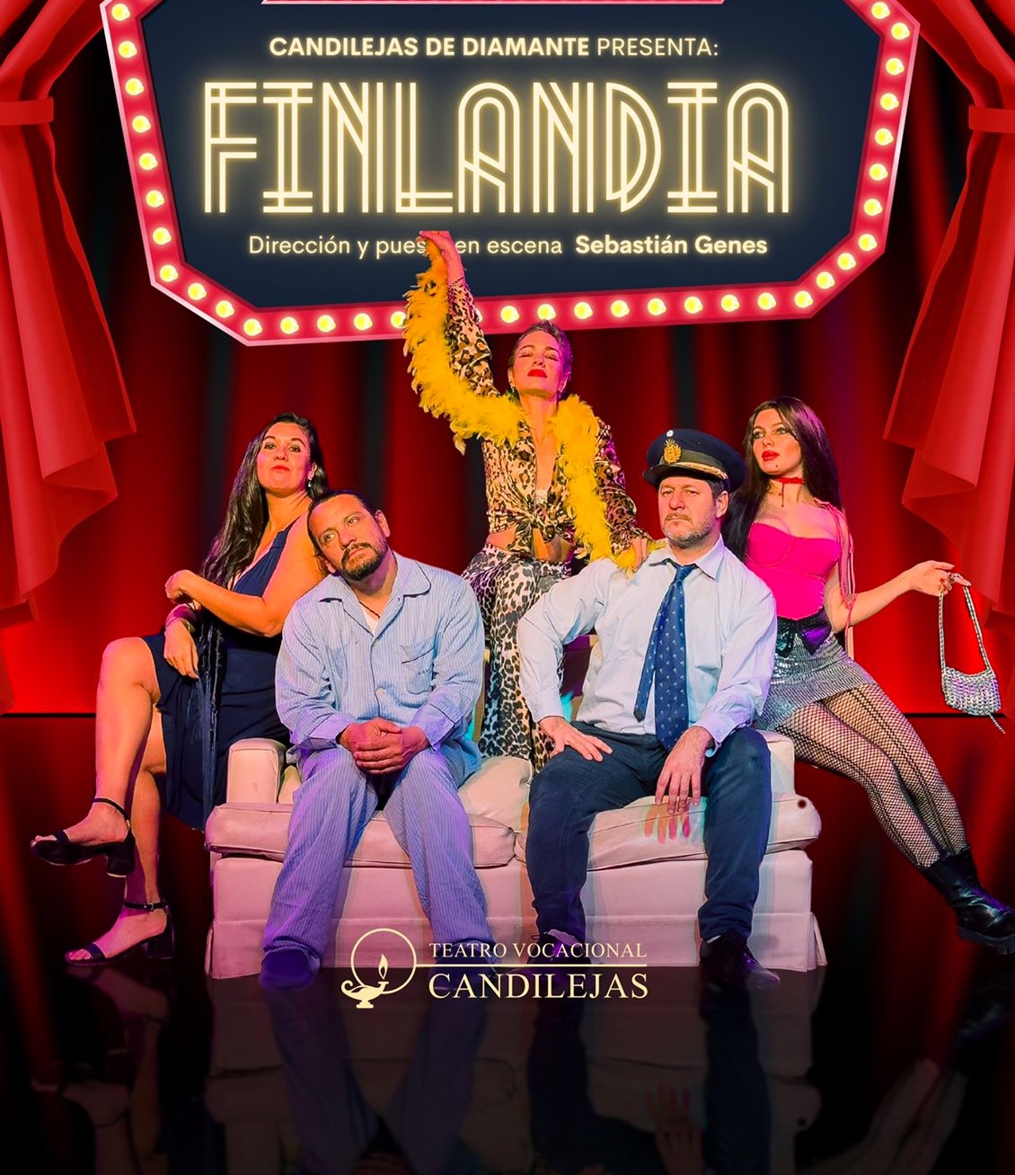 LA OBRA FINLANDIA CIERRA LA TEMPORADA DEL TEATRO VOCACIONAL CANDILEJAS