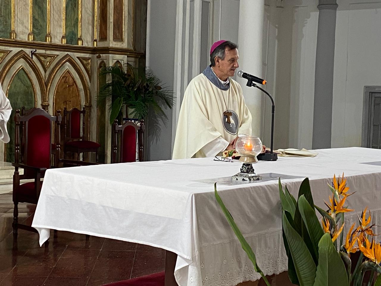 MONSEÑOR CANECÍN: "SI QUEREMOS REVERTIR LA REALIDAD DEL MUNDO, TRABAJEMOS POR LAS VOCACIONES"