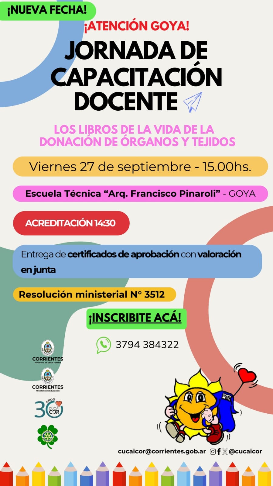 JORNADA DE CAPACITACIÓN DOCENTE