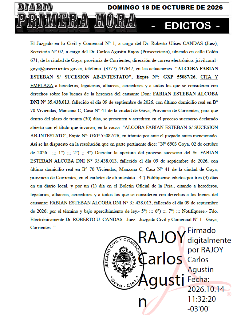 CARLOS DIA 3