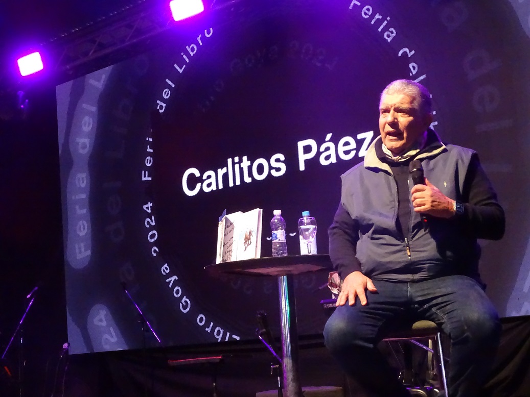 SOBREVIVIENTE DEL ACCIDENTE DE LOS ANDES: CARLITOS PÁEZ BRINDÓ UNA CONMOVEDORA CHARLA EN GOYA