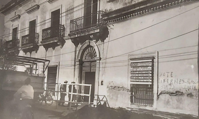 CASA DE LA CULTURA DE GOYA 1992- 30 AÑOS - 2022