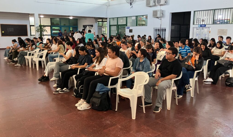 INSCRIPCIONES PRESENCIALES ABIERTAS PARA CARRERAS DEL ISG