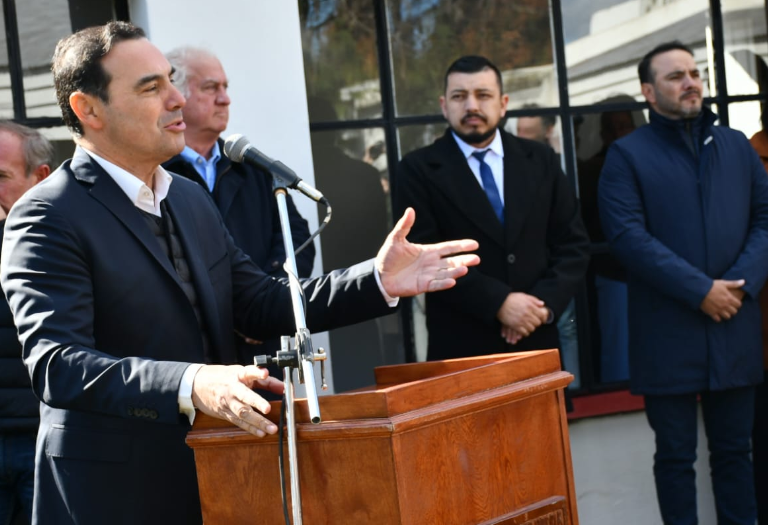 EL GOBERNADOR VALDÉS INAUGURÓ UN MUSEO QUE REVALORIZA LA BATALLA DE CAÁ GUAZÚ