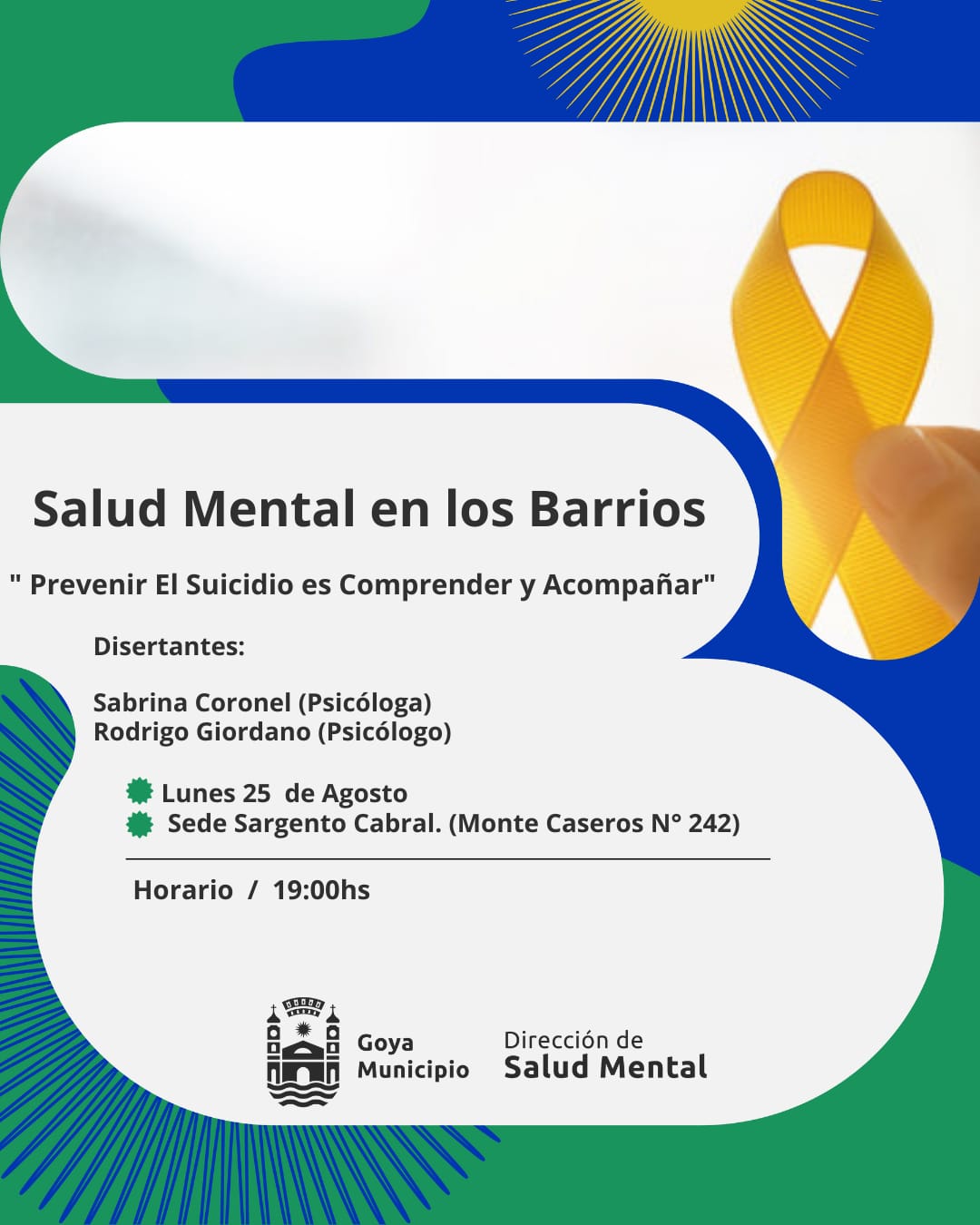 SALUD MENTAL EN LOS BARRIOS