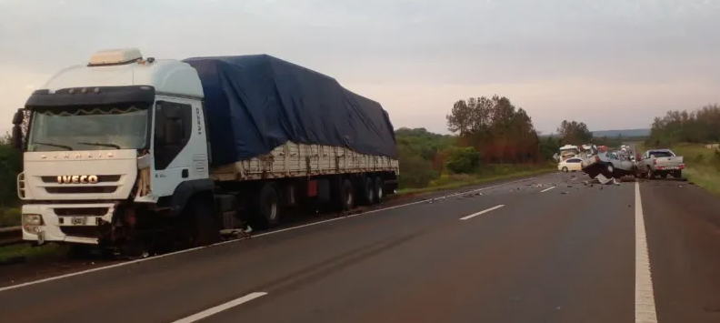 Siniestro fatal en Corrientes: murió una motociclista por Ruta 12