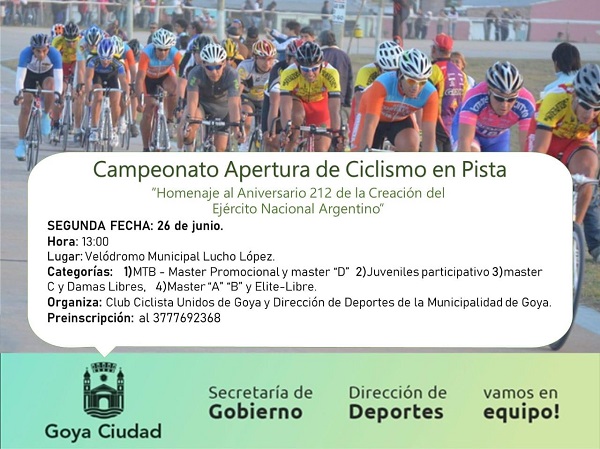 CICLISMO CAMPEONATO