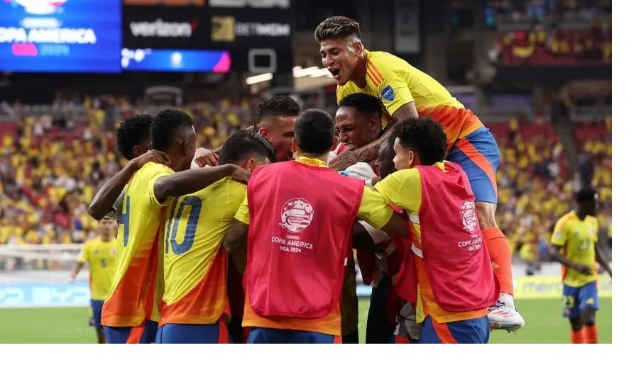 Colombia Goleo a Panamá y se metió en semifinales de la Copa América