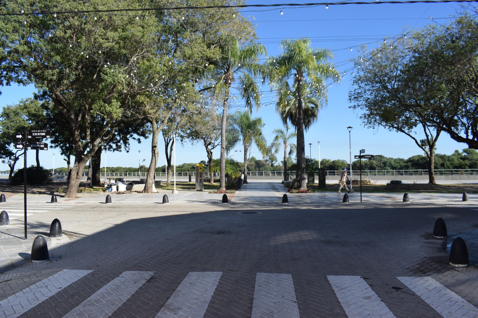 MUNICIPALIDAD DE GOYA PROHÍBE PUESTOS DE VENTA EN COSTANERA Y PLAZA ITALIA