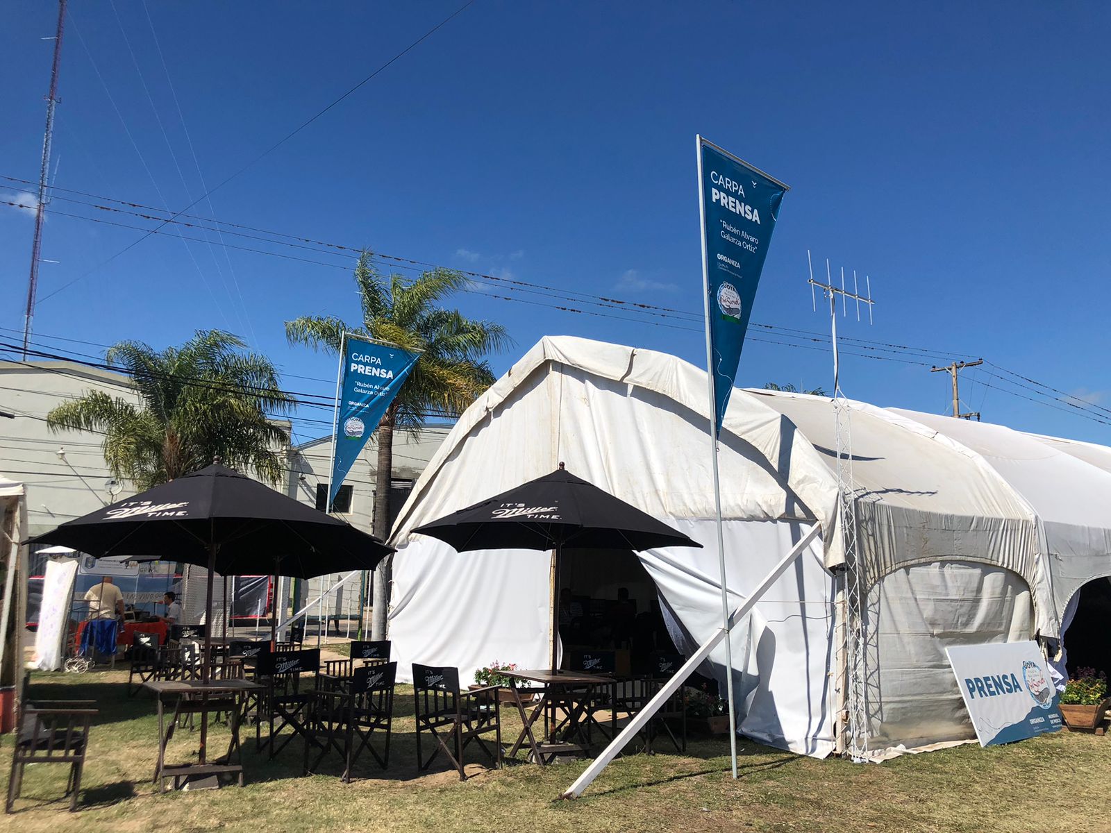 HOY: ENTREGA DE CREDENCIALES DE PRENSA PARA LA FIESTA NACIONAL DEL SURUBÍ