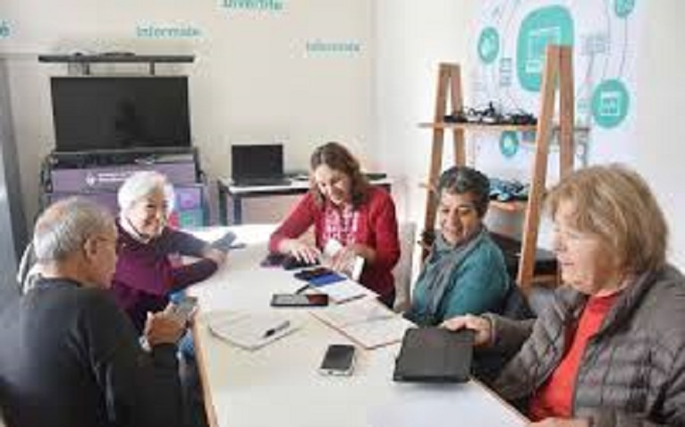 CENTRO JUBIPEN  EL MARTES 20, HABRA NUEVA JORNADA DE "MAYOR CONECTIVIDAD" PARA ADULTOS MAYORES