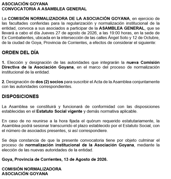 CONVOCATORIA 4