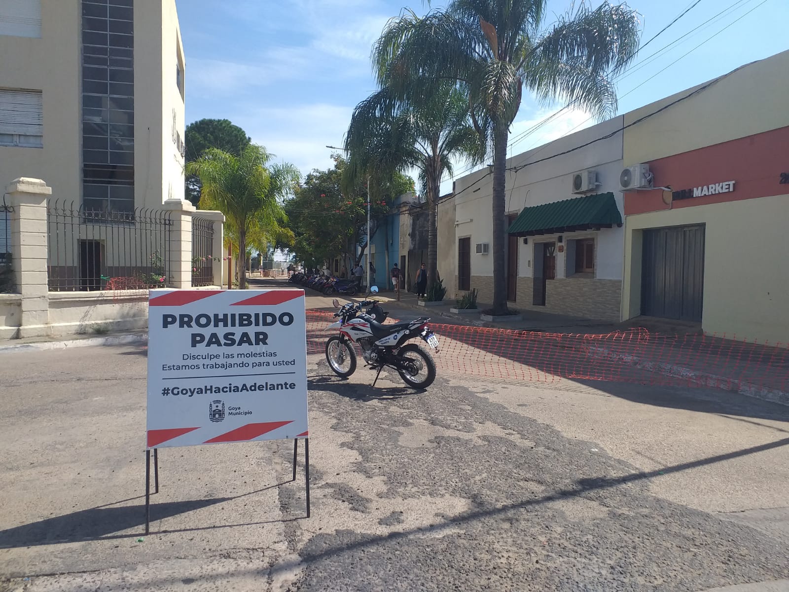 CORTE TOTAL DE TRÁNSITO EN PASAJE WENCESLAO FERNÁNDEZ POR TRABAJOS DE OBRAS DE LA NUEVA COSTANERA