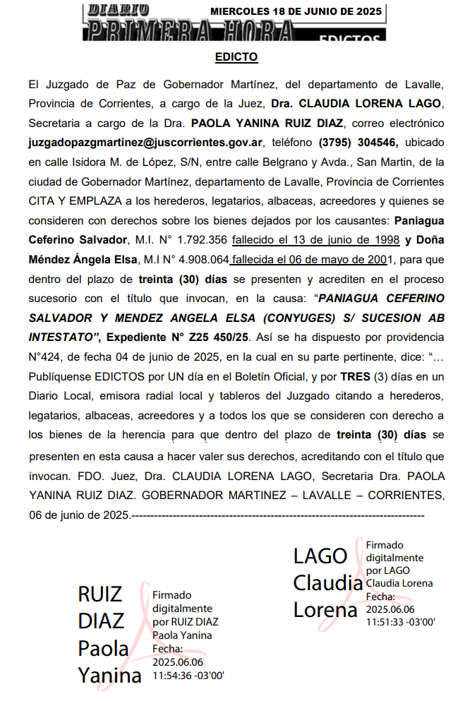CRUDELI DIA 1