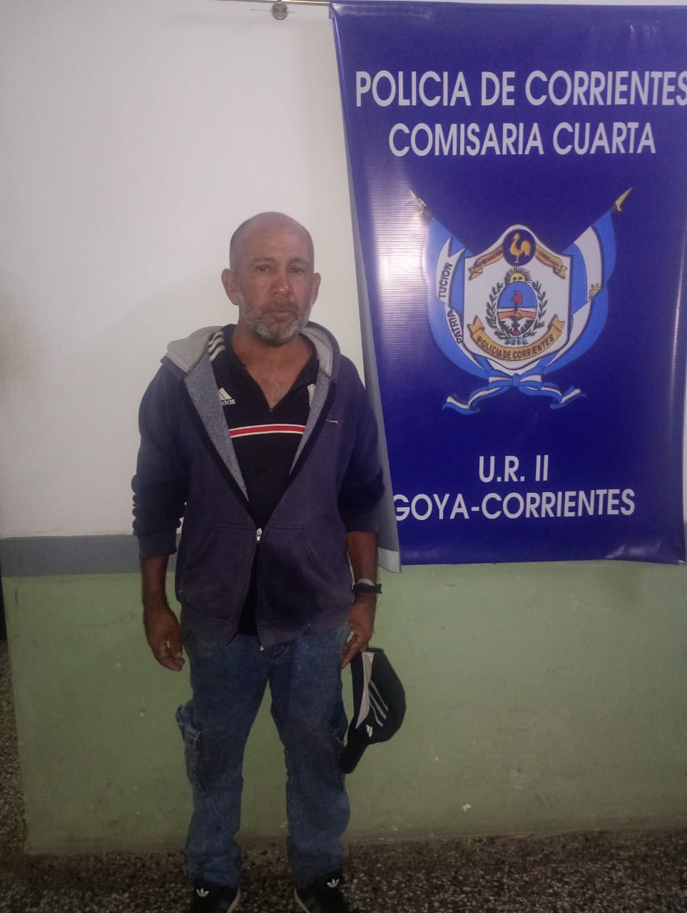 APARECIÓ EL HOMBRE QUE ERA BUSCADO: ESTABA HACIENDO "CHANGAS" EN GOYA