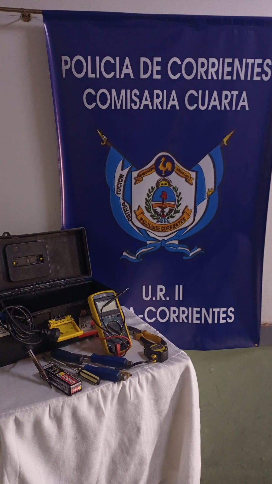 COMISARÍA CUARTA:  DETUVIERON A UN LADRÓN MEDIANTE LAS CÁMARAS DE SEGURIDAD