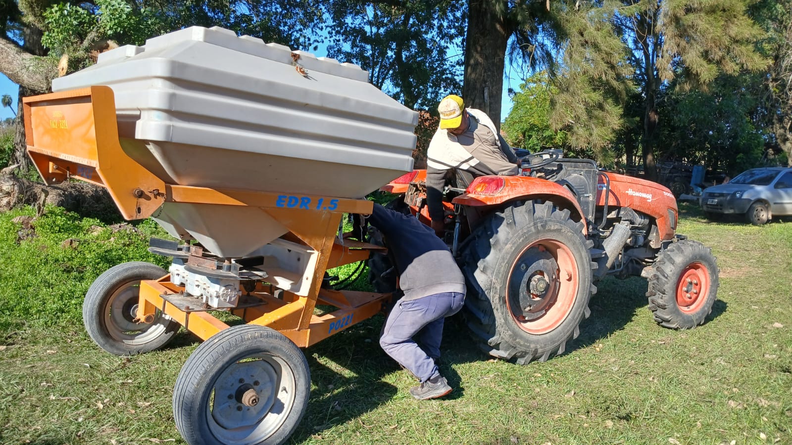 CULTIVO DE COBERTURA: EL IPT Y EL INTA AVANZAN CON EL PROGRAMA DE CONSERVACIÓN DE SUELO