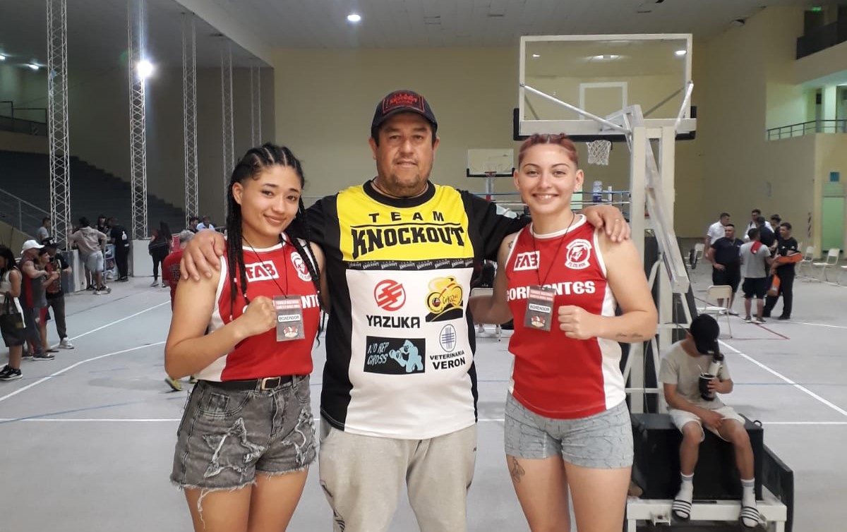 CAMPEONATO ARGENTINO DE BOXEO EN LAS BREÑAS CHACO