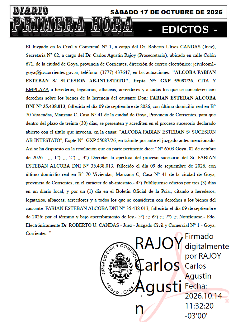 Carlos diario 2