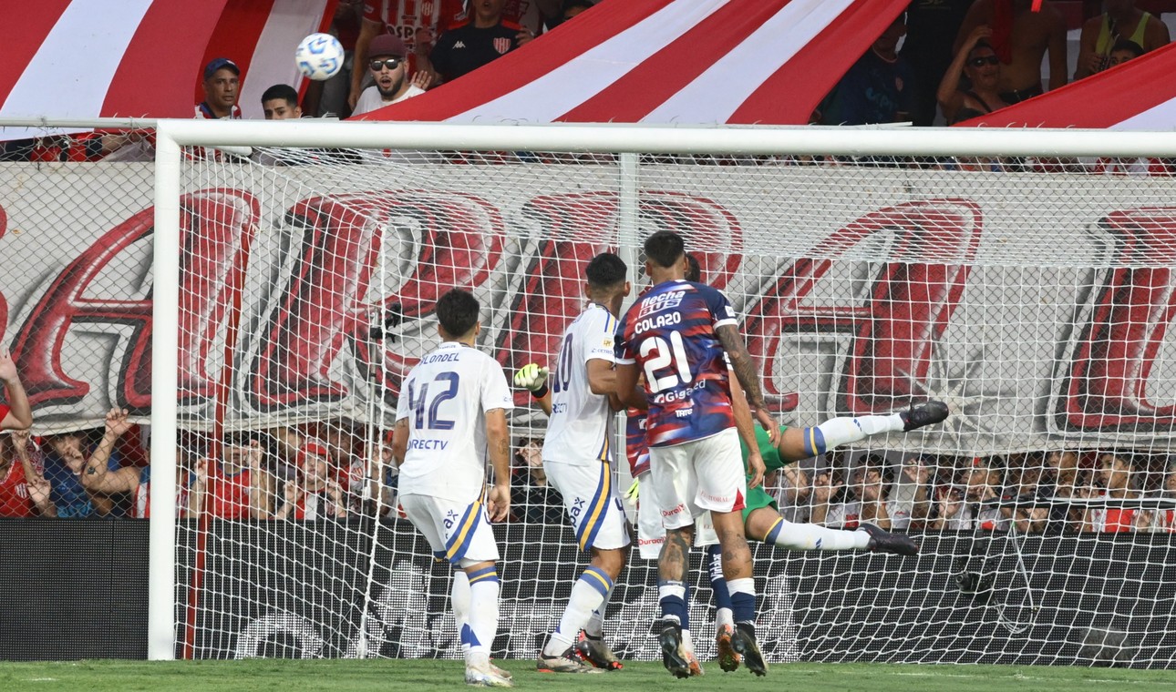 Boca se durmió y Unión rescató un empate agónico en Santa Fe