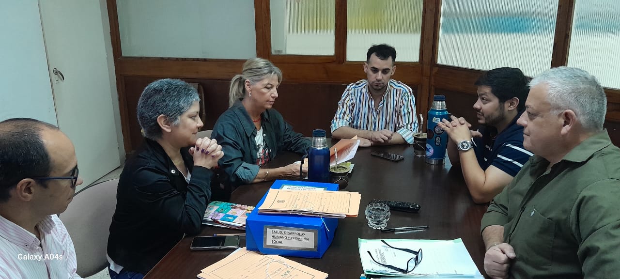 Las comisiones de Salud, de Economía y de Legislación del HCD trataron distintos proyectos