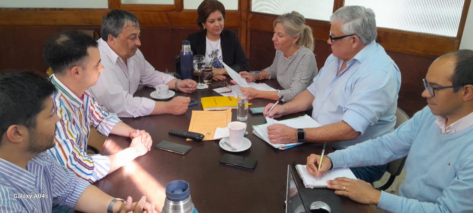 REUNIONES DE TRABAJO DE COMISIONES DE SALUD Y DE ECONOMÍA DEL HCD GOYA